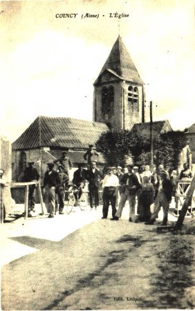 Groupe de villageois