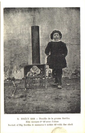 Brécy - Douille de la Grosse Bertha
