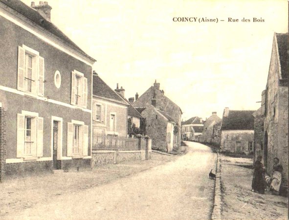 Rue du Bois de la Reine Blanche