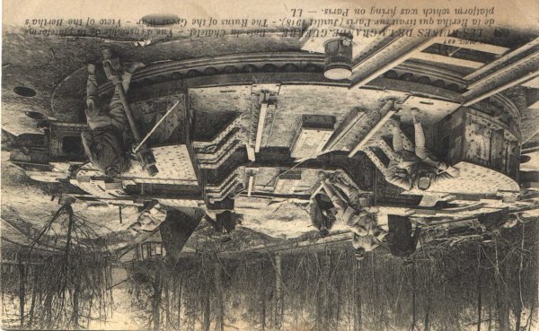 Emplacement de la Bertha