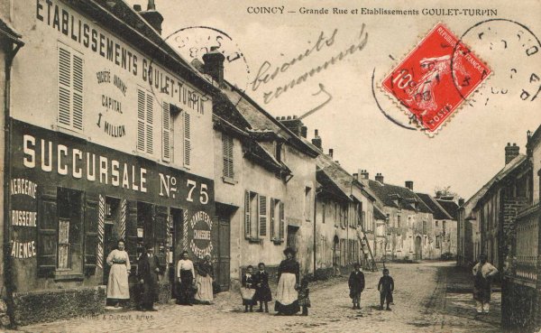Grande Rue - Goulet Turpin
