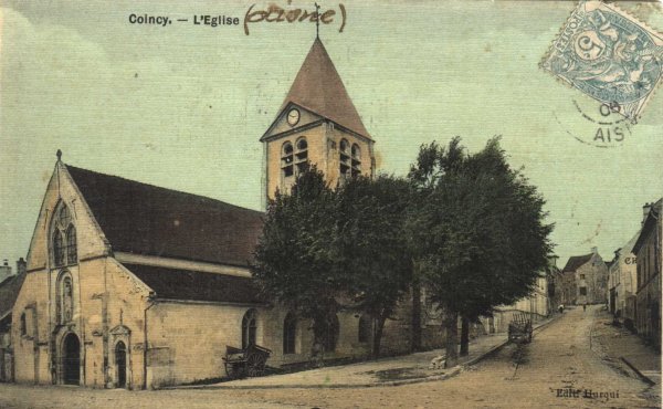 Carte colorisée