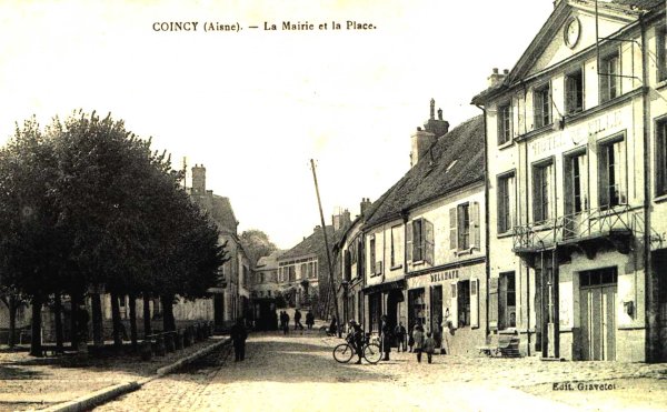 La Mairie et la plce