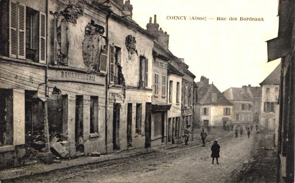 Rue des Bordeaux