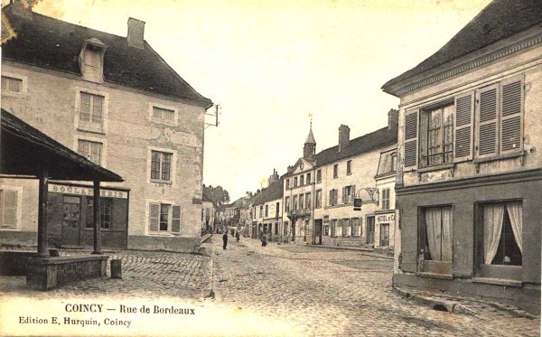 Rue des Bordeaux