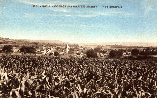 Vue de la route de Rocourt