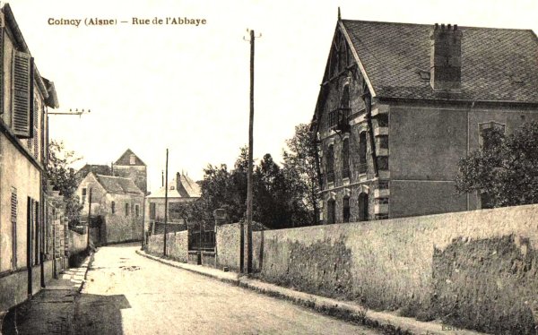 Rue de l'Abbaye