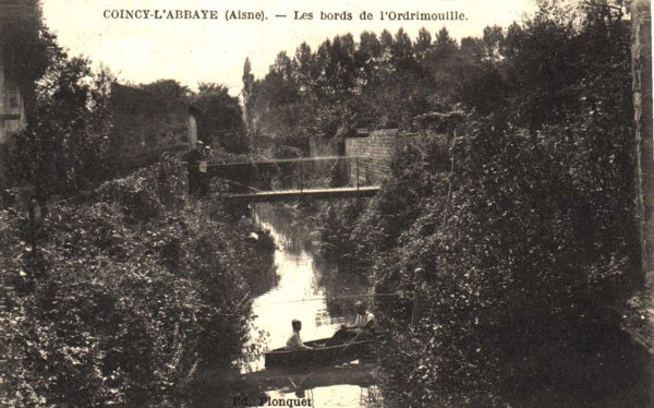 Les bords de l'Ordimouille