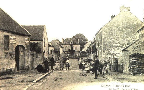 Garde Champetre - Rue du Bois de la Reine Blanche