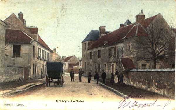 Rue Louis Cesson - le Soleil