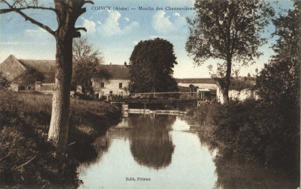 Moulin des Chennevieres
