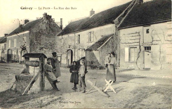 Rue du Bois de la Reine Blanche - Le puit