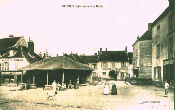 La Halle et la Tuilerie