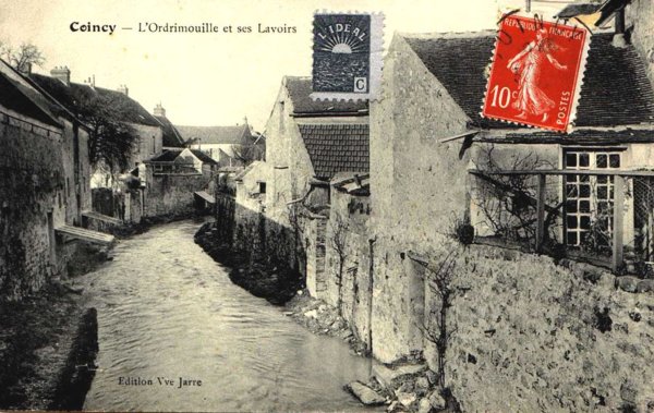 L'Ordrimouille et ses lavoirs