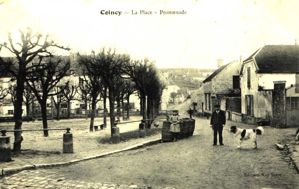 La place - promenade