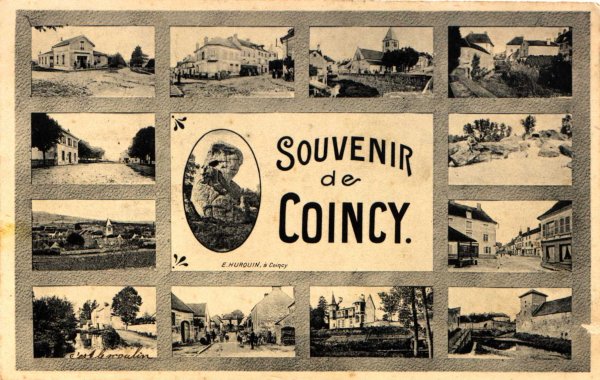 Carte souvenir