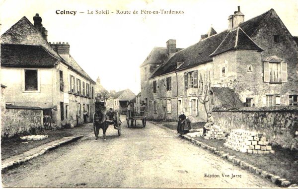 Rue Louis Cesson - Le Soleil