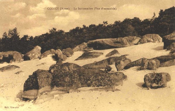 Les rochers