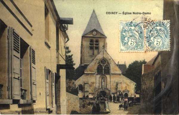 La rue Notre-Dame