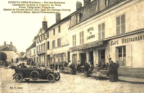 Hotel du Lion Noir