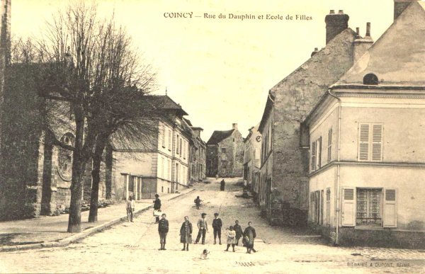 L'école des Filles rue du Dauphin
