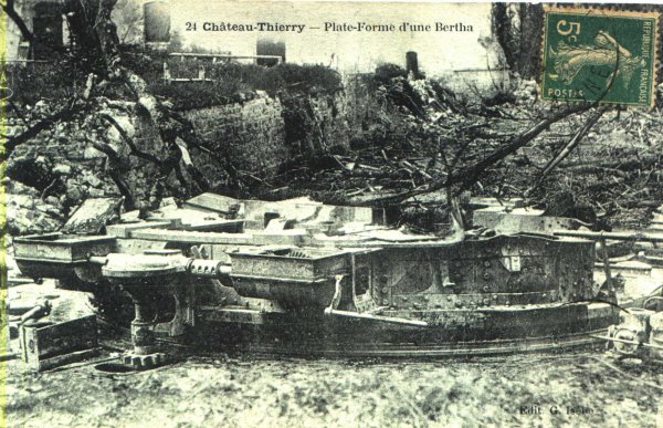 Plateforme de la Bertha