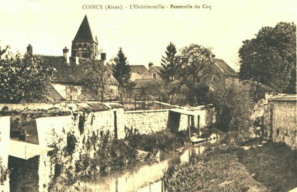 Passerelle du Coq
