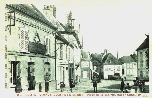 Rue des Bordeaux - Bazar Lhuillier