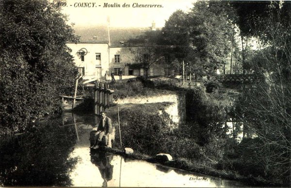 Moulin des Chenevières