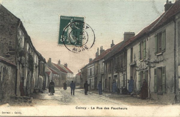 Rue des Faucheurs