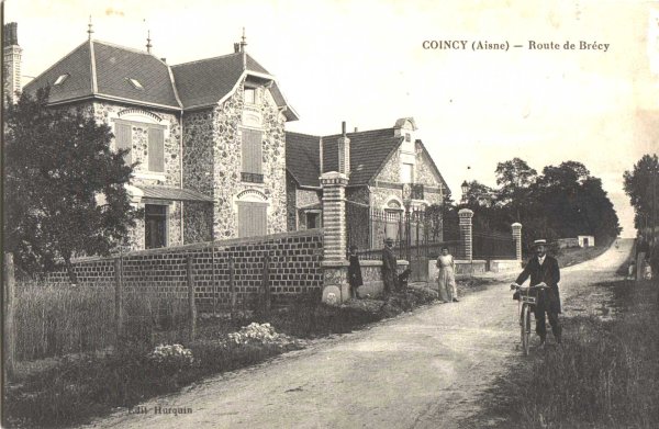 Route de Brecy