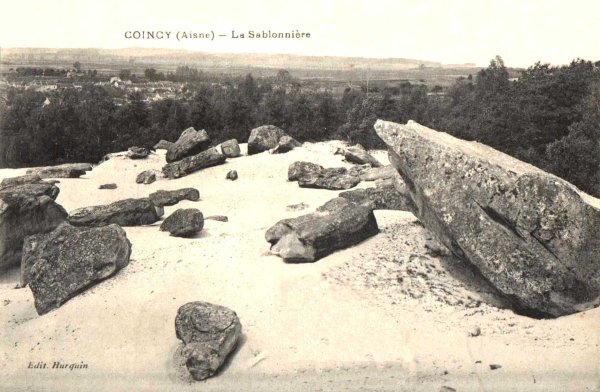 Les rochers