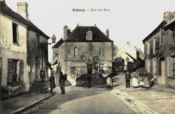 Rue du Bois de la Reine Blanche