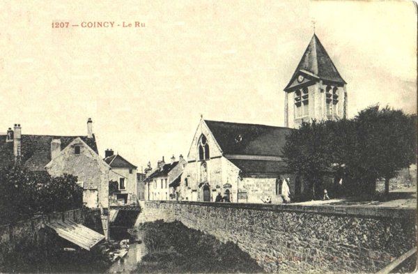L'Ordrimouille et l'église
