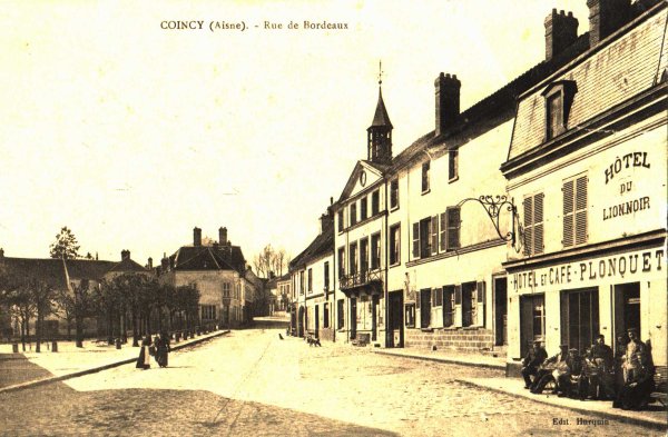 Rue des Bordeaux