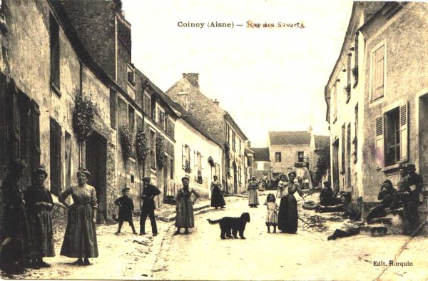 Rue des Savarts