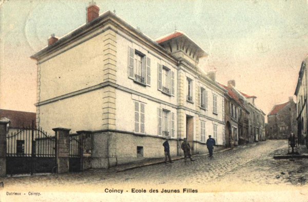 Rue du Dauphin - Ecole des filles
