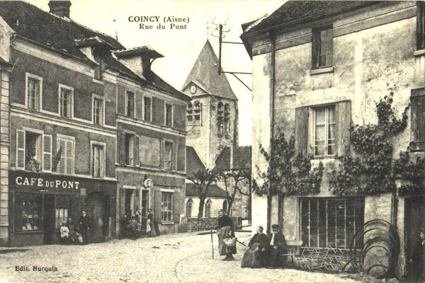 Rue du Pont