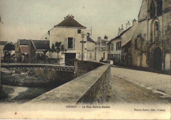 La rue Notre-Dame